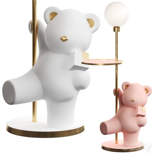 '3dsky Pro - Floor lamp bear cub' '3dsky Pro - Floor lamp bear cub'