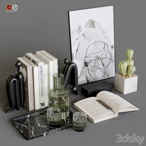 '3dsky Pro - decorative set' '3dsky Pro - decorative set'