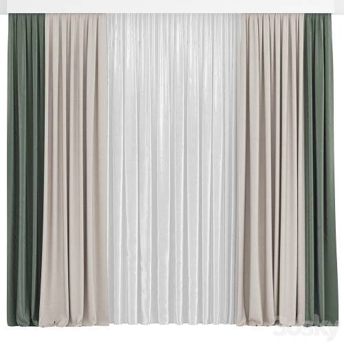'3dsky Pro - Curtain 09/ Curtains'