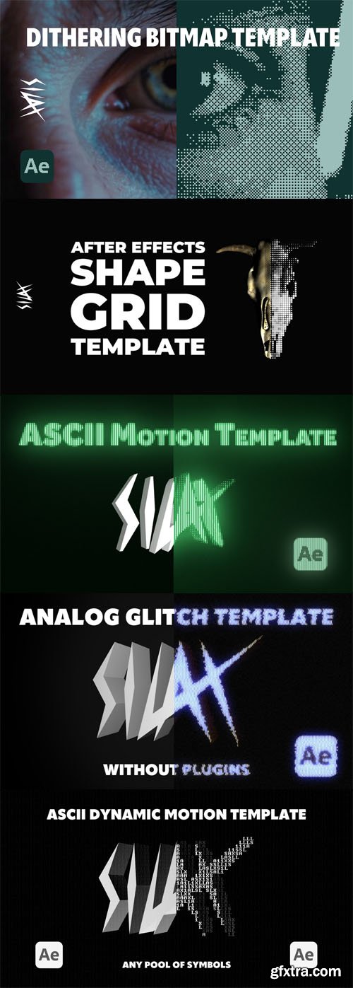 Dithering Bitmap Projects for After Effects