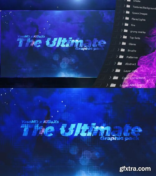 The Ultimate GFX Pack [Vol.1] for Photoshop