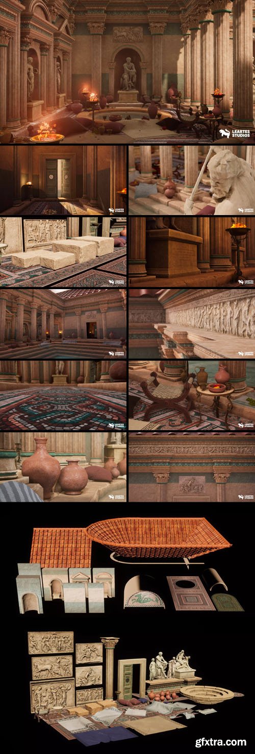 Neptune's Roman Bath UE51