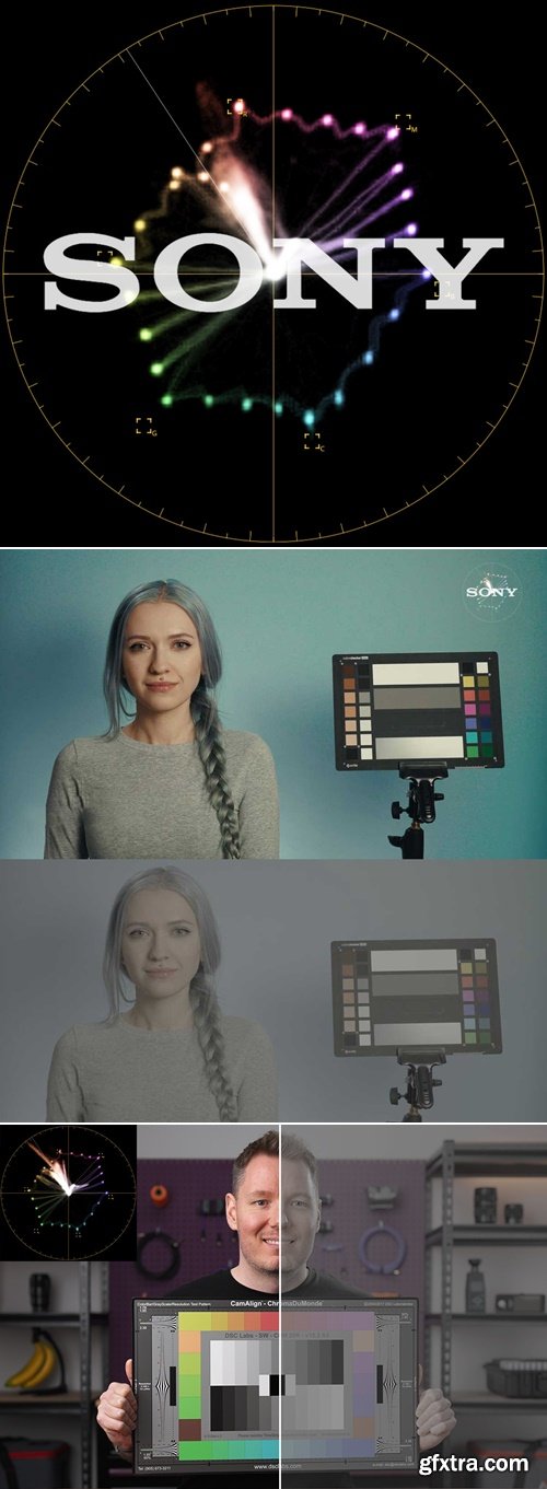 Gerald Undone - S-Log3 LUT Pack