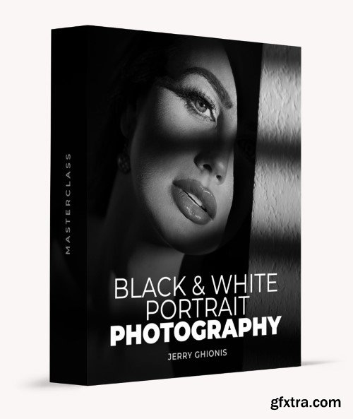 Jerry Ghionis - Black &amp; White Portrait Photography