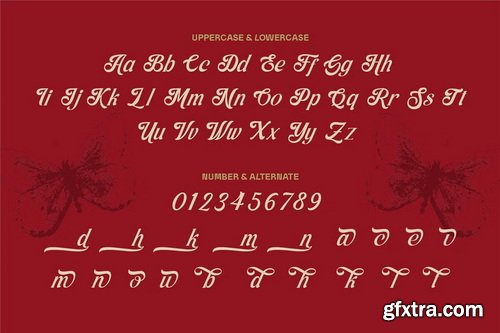 CreativeMarket - Thrustline - Vintage Script Font