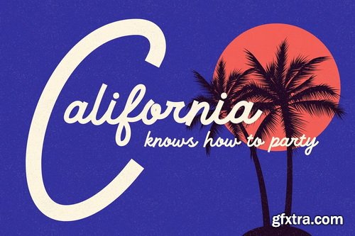 CreativeMarket - Retrogram - Vintage Monoline Script