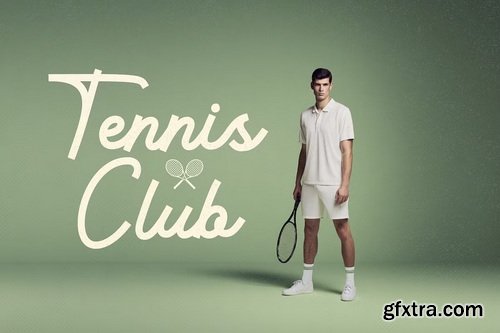 CreativeMarket - Retrogram - Vintage Monoline Script