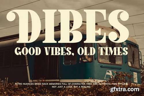 Lacer Serif Bold Typeface