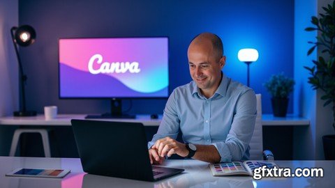 Udemy - Design with Canva & AI: A Scalable Workflow for Creators
