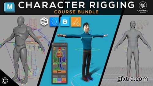 ClassCreatives - Maya & Unreal: Advanced Skeleton Rigging