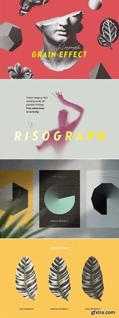 GraphicRiver - Risograph Grain Effect for Photoshop 28889897
