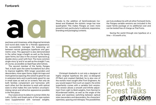 Pangea Font Collection 80xOTF