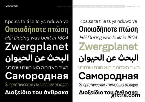 Pangea Font Collection 80xOTF