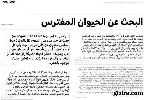 Pangea Font Collection 80xOTF