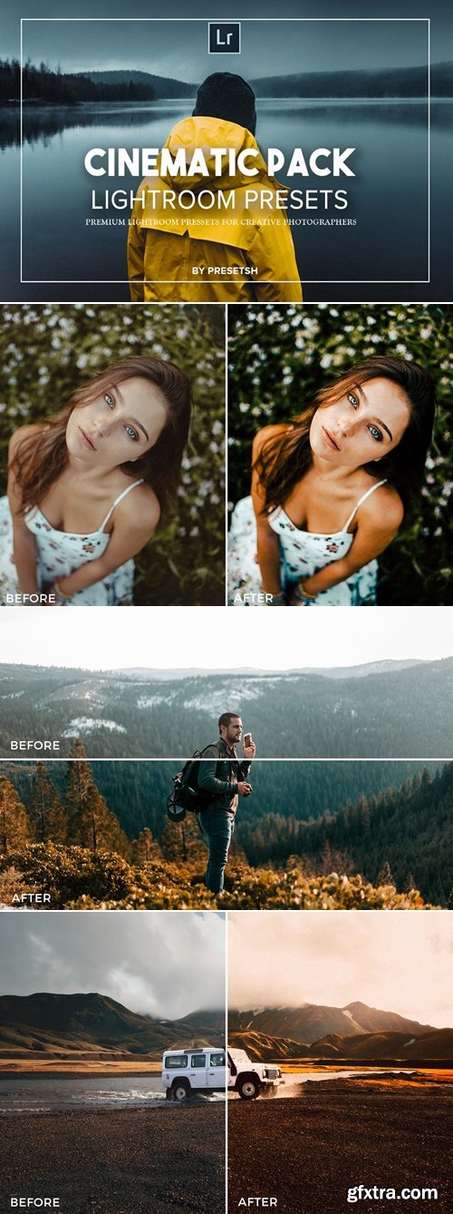 Filtergrade - Cinematic Lightroom Presets Collection