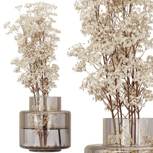 '3dsky Pro - Bouquet of Flowers - in a glass vase' '3dsky Pro - Bouquet of Flowers - in a glass vase'