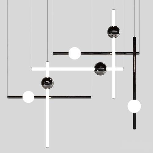 '3dsky Pro - Lee Broom ORION TUBE LIGHT POLISHED GUNMETAL' '3dsky Pro - Lee Broom ORION TUBE LIGHT POLISHED GUNMETAL'