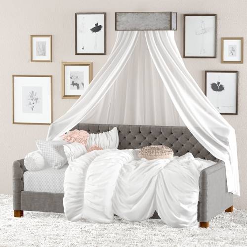 '3dsky Pro - Devyn Tufted Velvet Daybed , Restoration Hardware' '3dsky Pro - Devyn Tufted Velvet Daybed , Restoration Hardware'