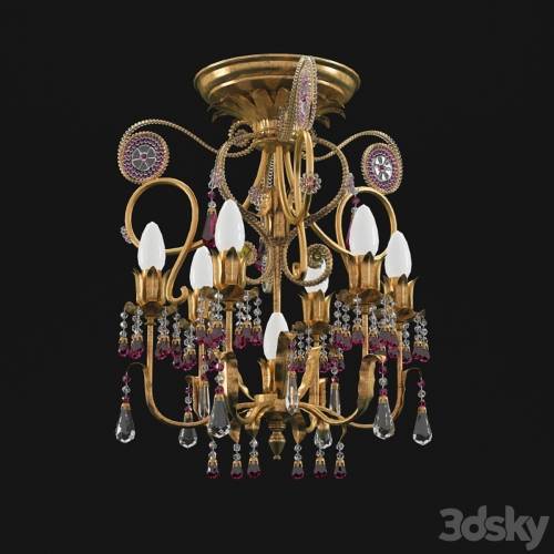 '3dsky Pro - Chandelier Gallo M 472 O'