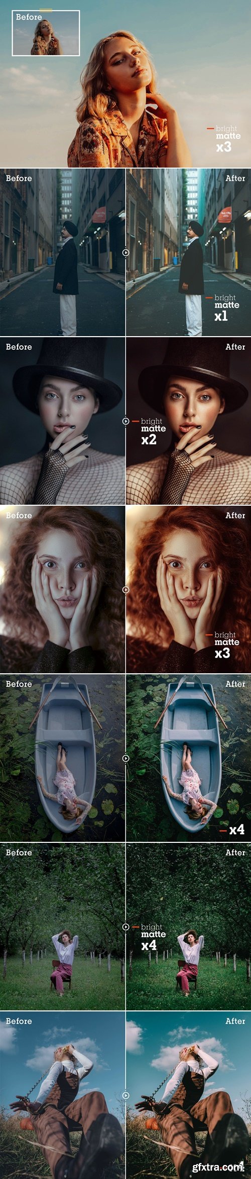 DesignBundles - Bright Matte - Actions and Presets