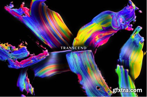 Chromasupply - Transcend: Glimmering Paint Textures