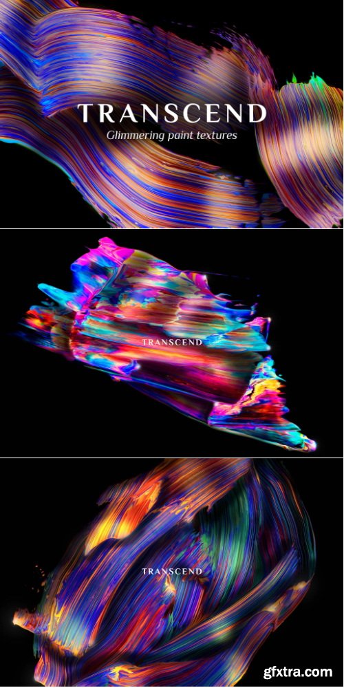Chromasupply - Transcend: Glimmering Paint Textures