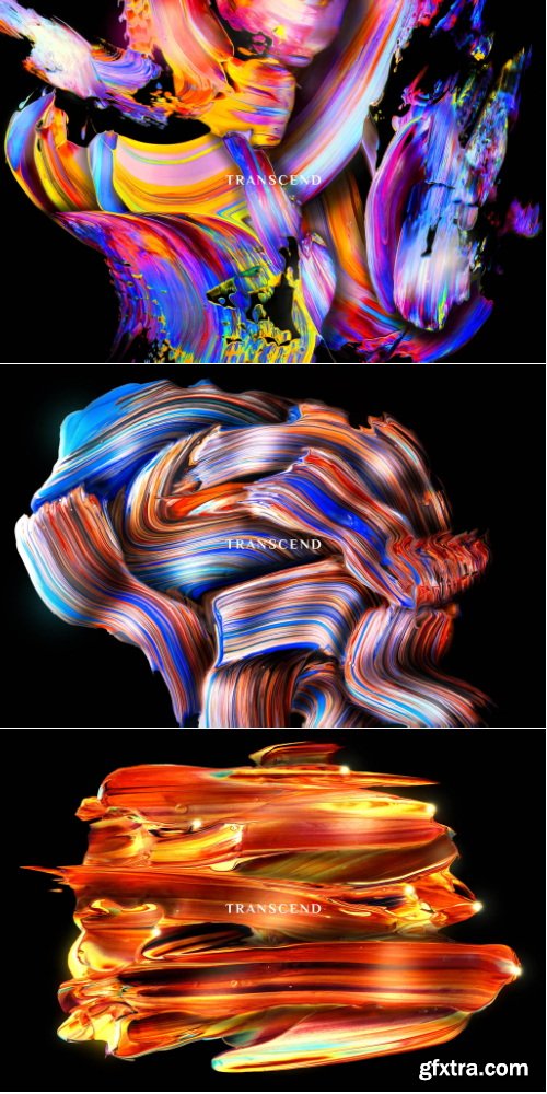 Chromasupply - Transcend: Glimmering Paint Textures