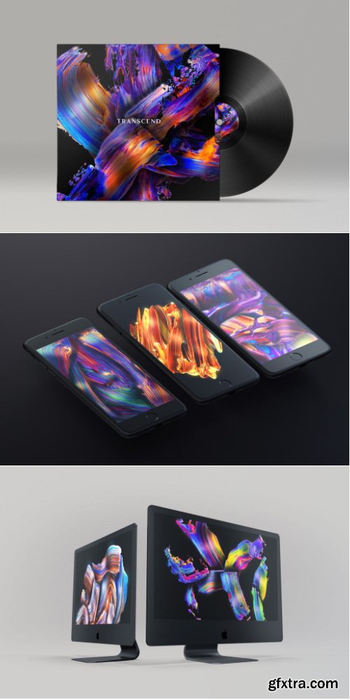 Chromasupply - Transcend: Glimmering Paint Textures