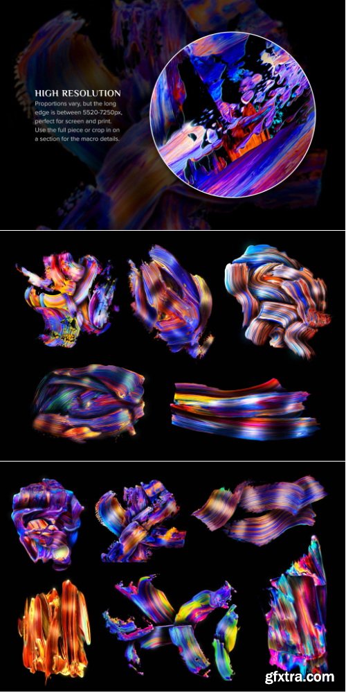 Chromasupply - Transcend: Glimmering Paint Textures