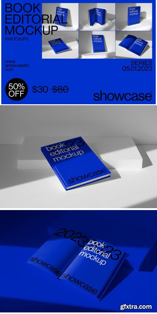 Gumroad - Showcase Mockups - S_Book Mockup Bundle