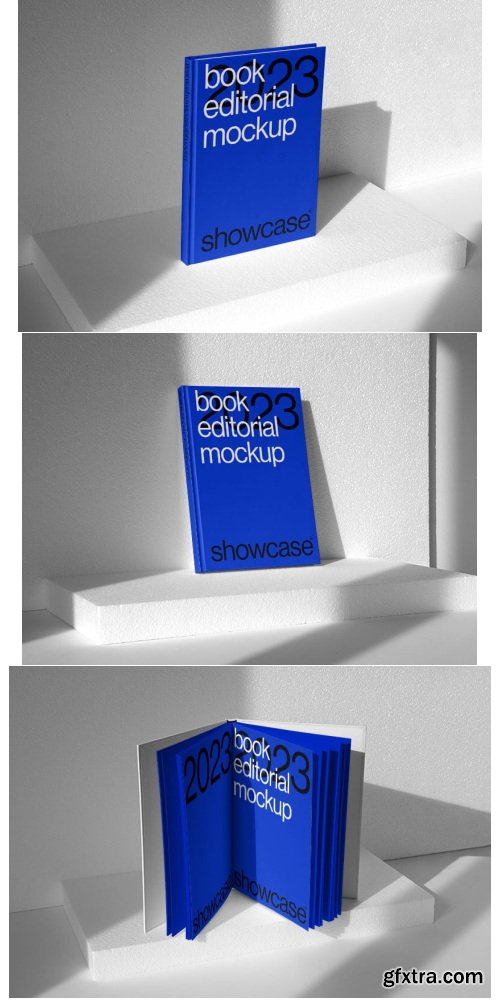 Gumroad - Showcase Mockups - S_Book Mockup Bundle