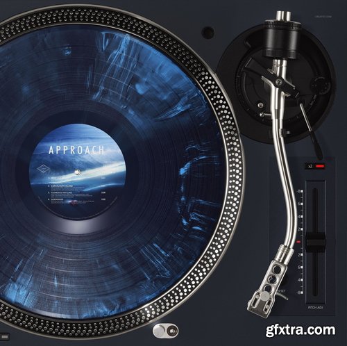 Creatsy - Colored & Special Effects Vinyl Record Mockup Set (DJ edition) - 1567250773
