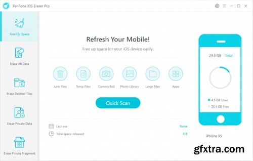 PanFone iOS Eraser Pro 1.3.1