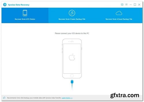 Anvsoft SynciOS Data Recovery 3.4.1