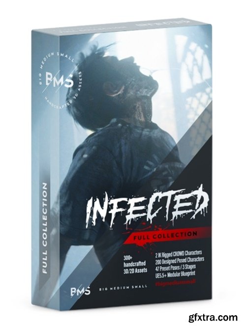 BigMediumSmall - Infected Collection for Blender