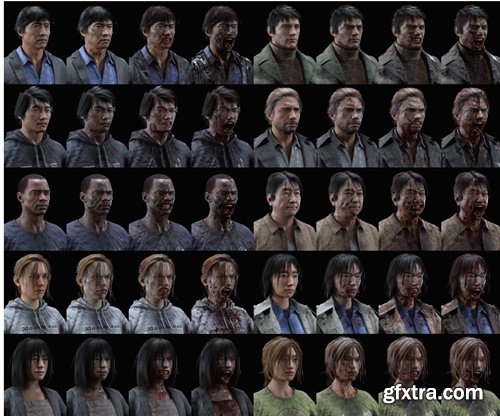 BigMediumSmall - Infected Collection for Blender