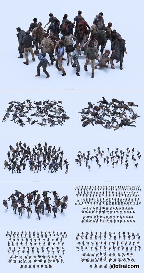 BigMediumSmall - Infected Collection Textures Collection