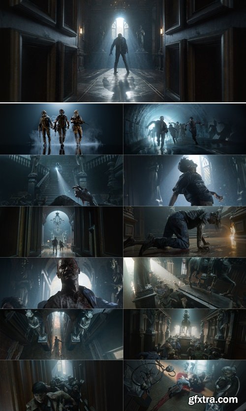 BigMediumSmall - Infected Collection Textures Collection