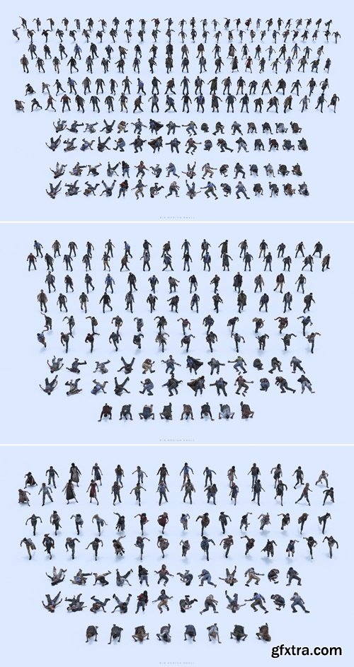 BigMediumSmall - Infected Collection Textures Collection