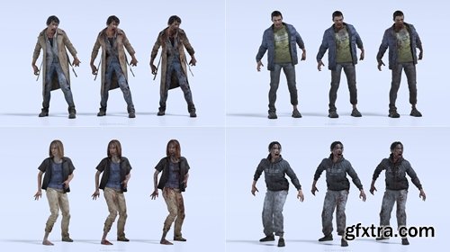 BigMediumSmall - Infected Collection Textures Collection