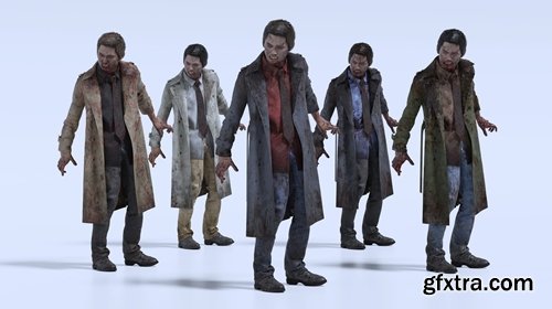 BigMediumSmall - Infected Collection Textures Collection