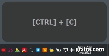 VovSoft Keystroke Visualizer 3.2