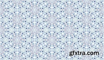 Moroccan Seamless Patterns 20xEPS