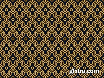 Moroccan Seamless Patterns 20xEPS
