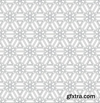 Moroccan Seamless Patterns 20xEPS