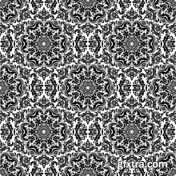 Moroccan Seamless Patterns 20xEPS