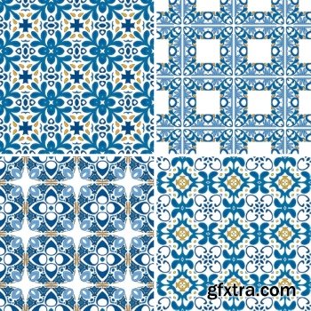 Moroccan Seamless Patterns 20xEPS