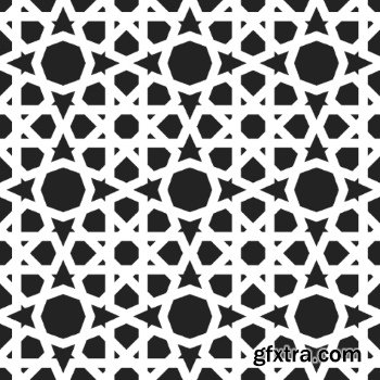 Moroccan Seamless Patterns 20xEPS