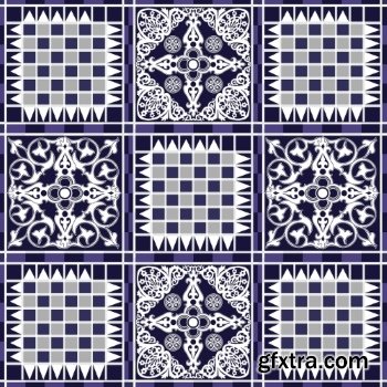 Moroccan Seamless Patterns 20xEPS
