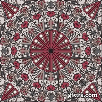 Moroccan Seamless Patterns 20xEPS